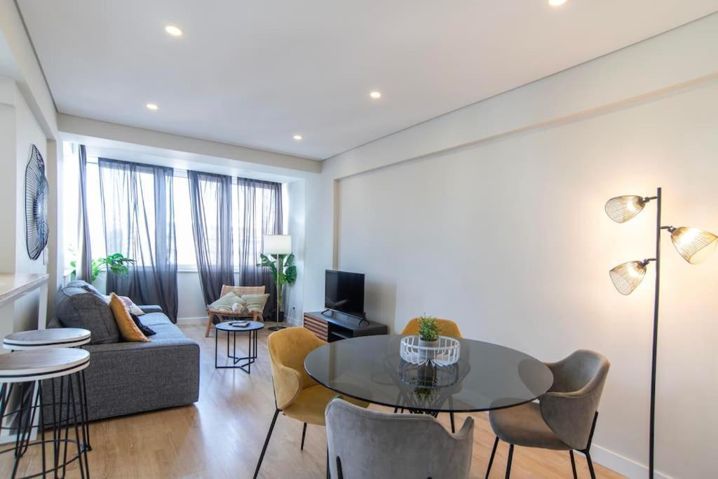 New - Luxury & Bright Apartment Lisboa Kültér fotó