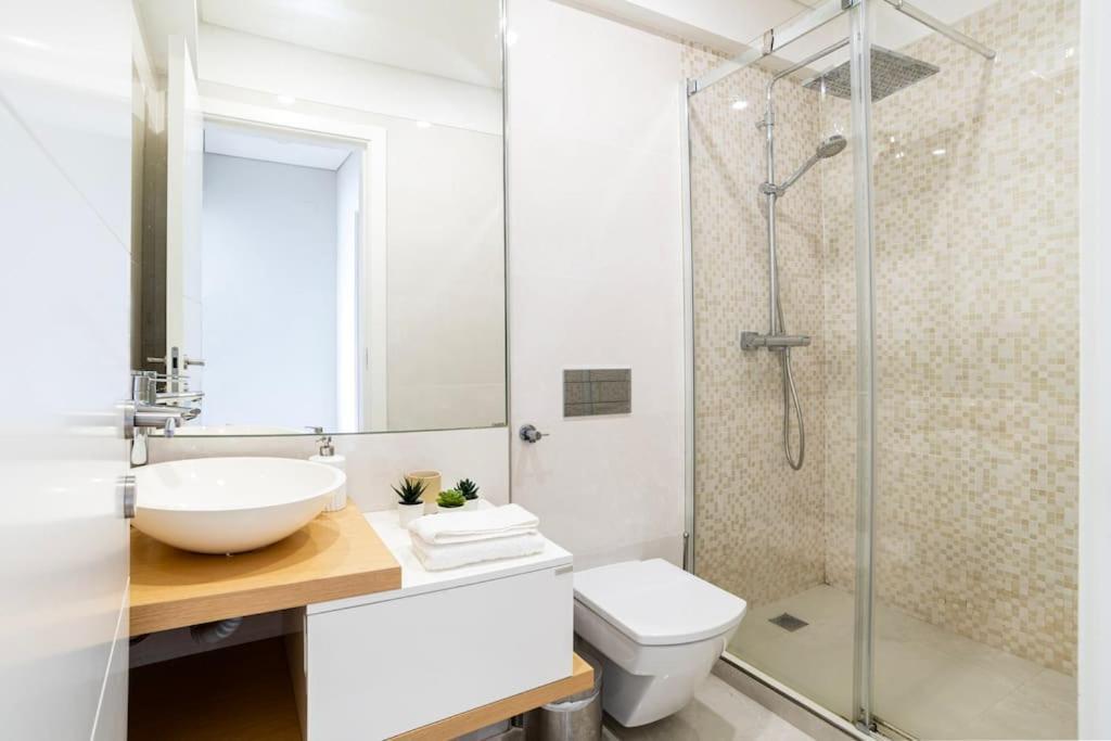New - Luxury & Bright Apartment Lisboa Kültér fotó