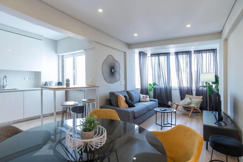 New - Luxury & Bright Apartment Lisboa Kültér fotó